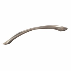 Richelieu Hardware 85820160195 Contemporary Metal Handle Pull - 8582 in Brushed Nickel